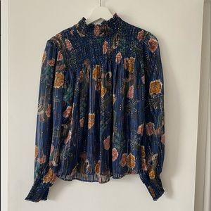 Scotch & Soda peacock blouse